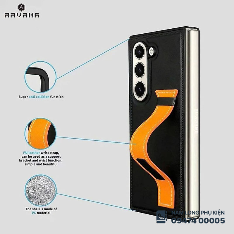 op lung da galaxy fold 7 chong roi