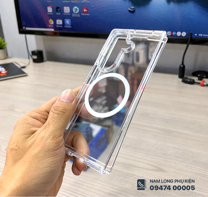 op lung samsung fold 7 trong