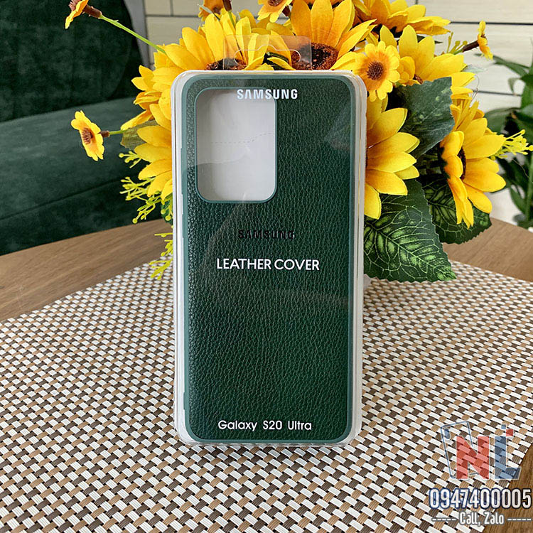 ốp lưng samsung galaxy s20 ultra leather cover quận 2