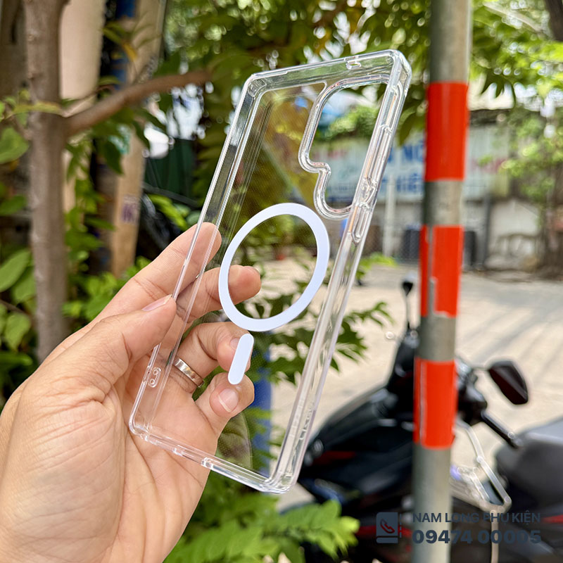 op lung galaxy s25 ultra magsafe