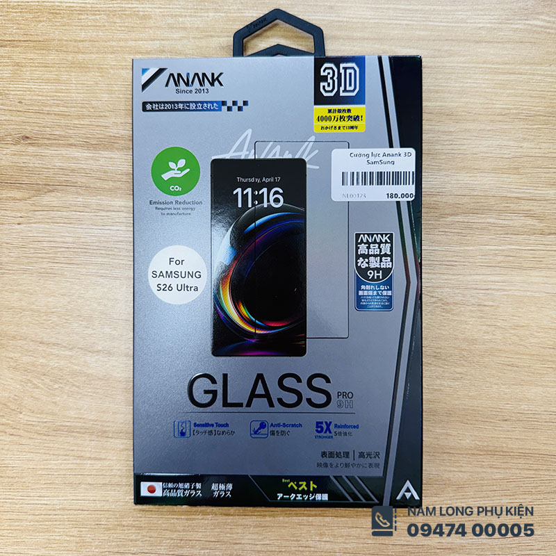 cuong luc s26 ultra trong suot