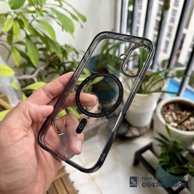 op lung iphone 17 wiwu