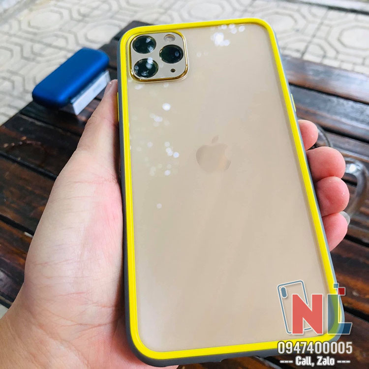 Ốp lưng iPhone 11 pro trong suốt