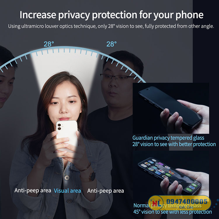 cường lực iphone 13 pro max privacy