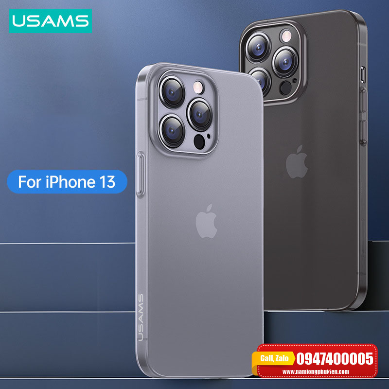 op lung iphone 13 usams mỏng