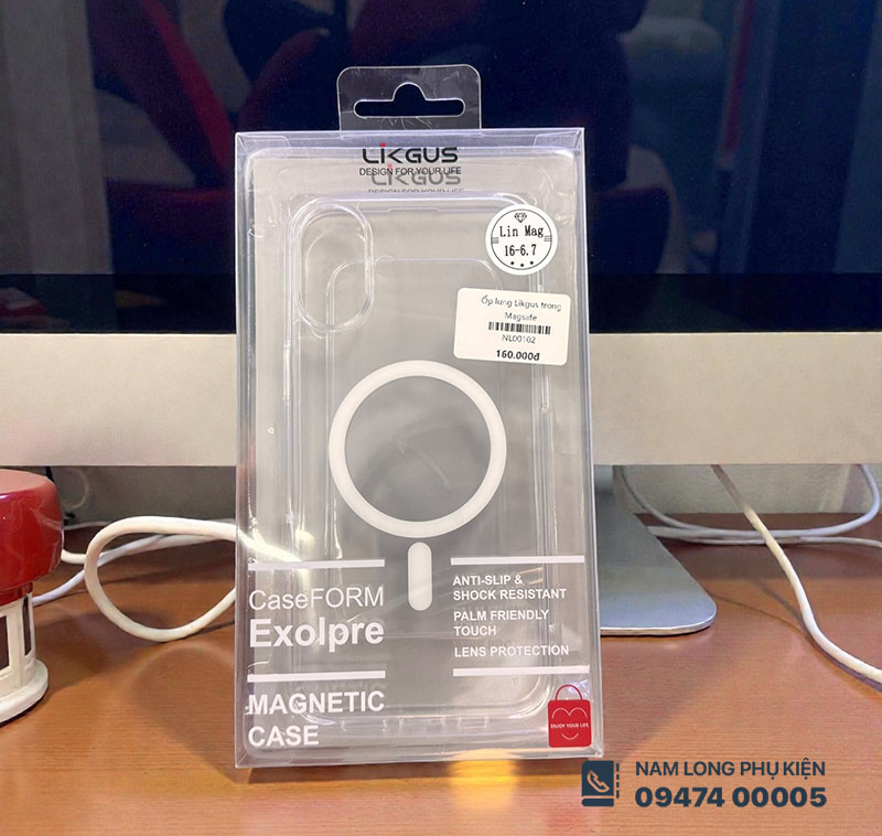 op lung iphone 16 plus magsafe