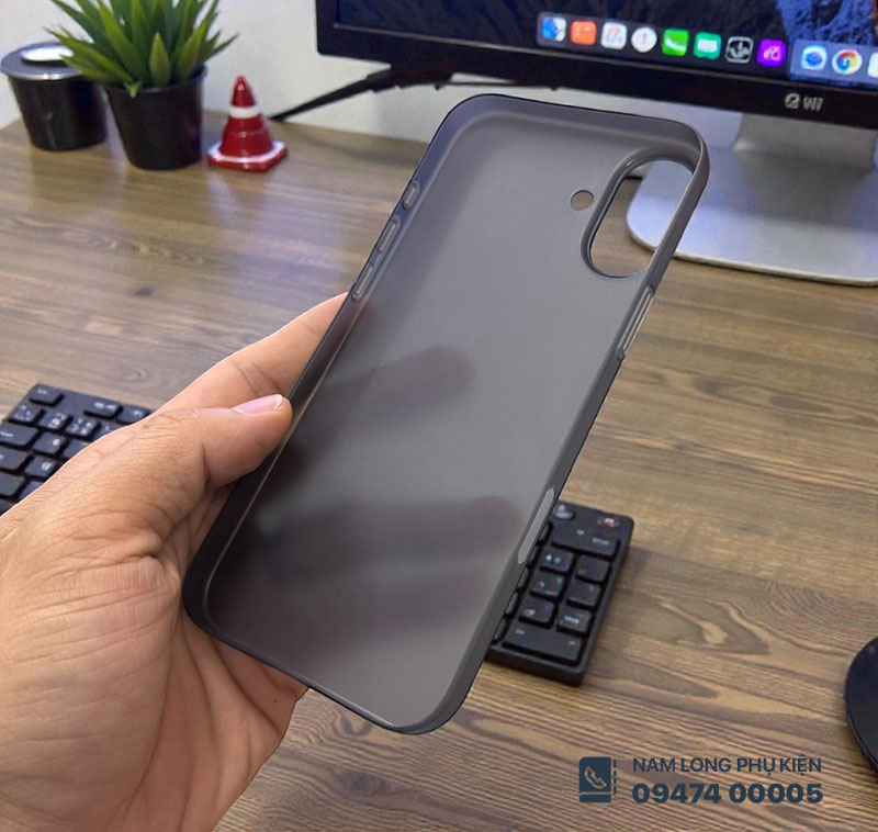 op lung iphone 16 plus mong