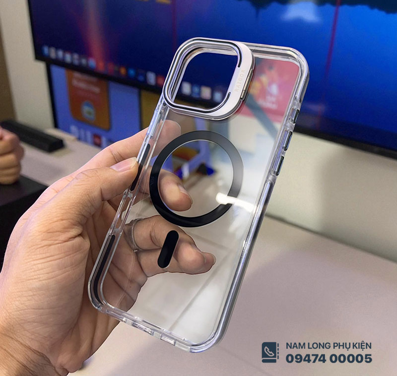 op lung iphone 16 pro max trong suot