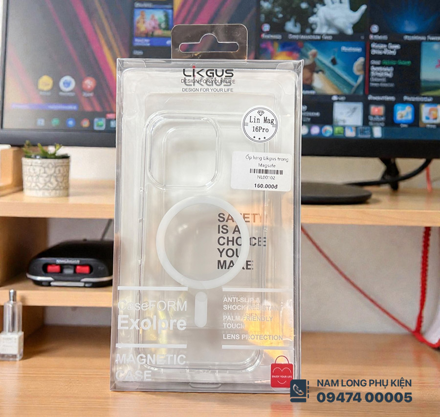 op lung iphone 16 pro trong magsafe