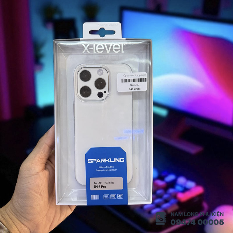 op lung trong suot iphone 16 pro