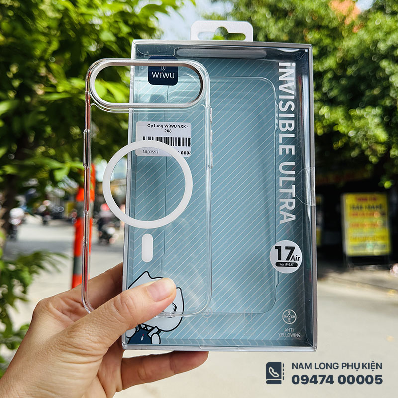 op lung iphone air wiwu
