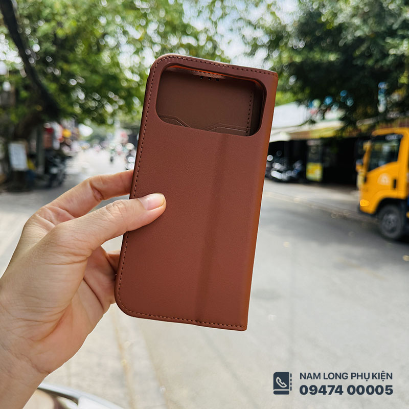 bao da iphone 17 pro max dux ducis