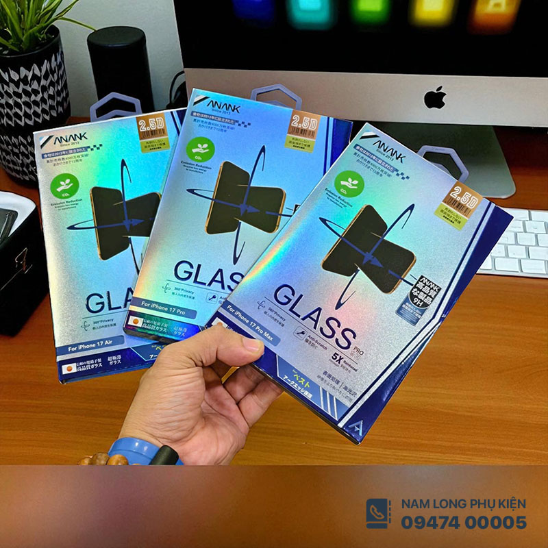 cuong luc chong nhin trom iphone 17 pro max
