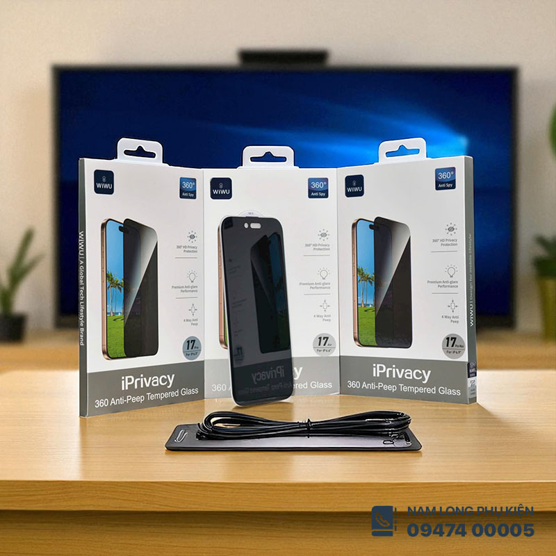 cuong luc chong nhin trom iphone 17 pro max