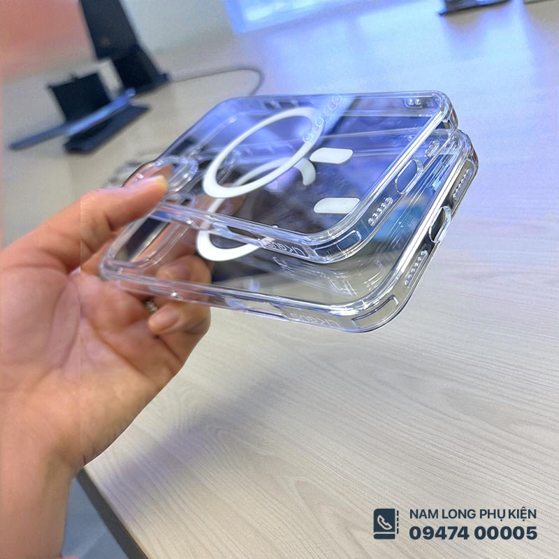 op lung trong suot iphone 17 air magsafe