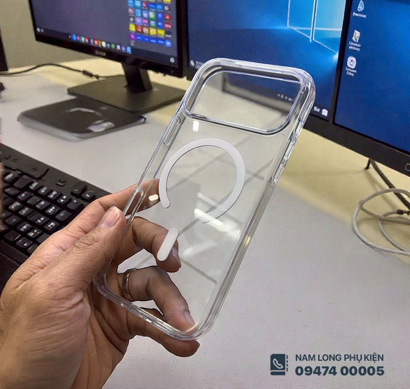 op lung iphone 17 pro max wiwu chinh hang