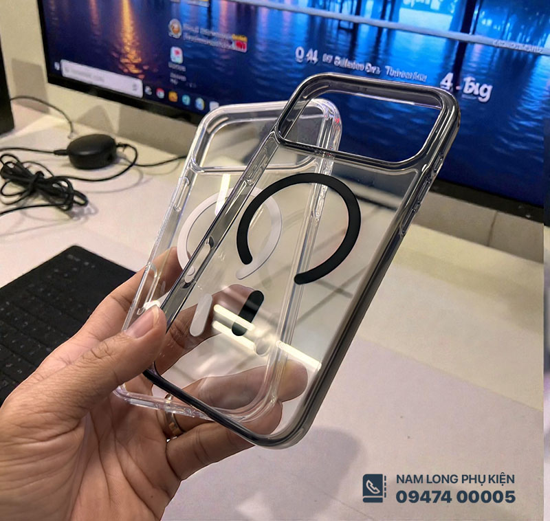 op lung iphone 17 pro max trong suot