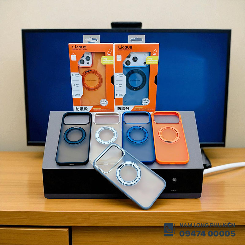 Op lung stand iphone 17 pro max