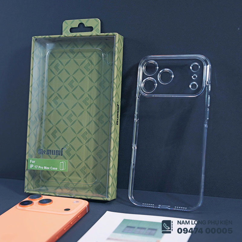 op lung iphone 17 pro max trong suot