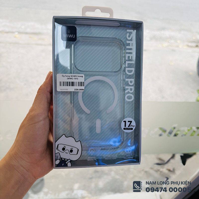 op lung iphone 17 pro