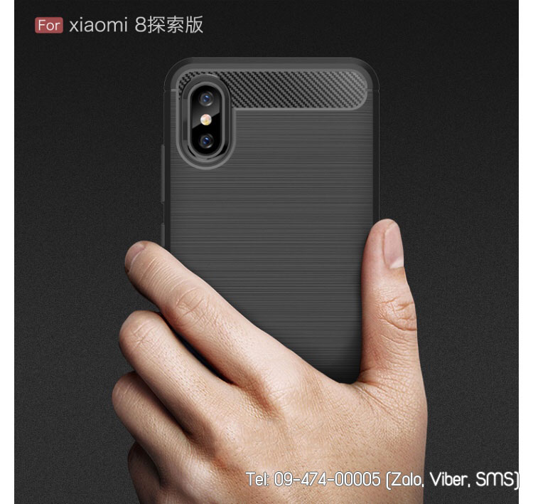 Ốp lưng Xiaomi Mi 8 chống sốc