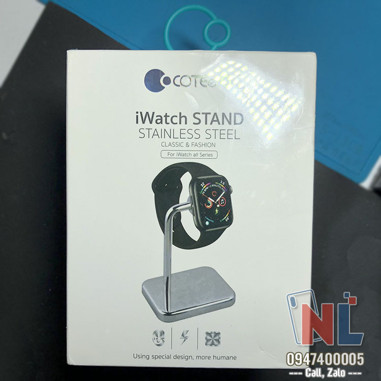 sạc iwatch coteetci wireless fast charging