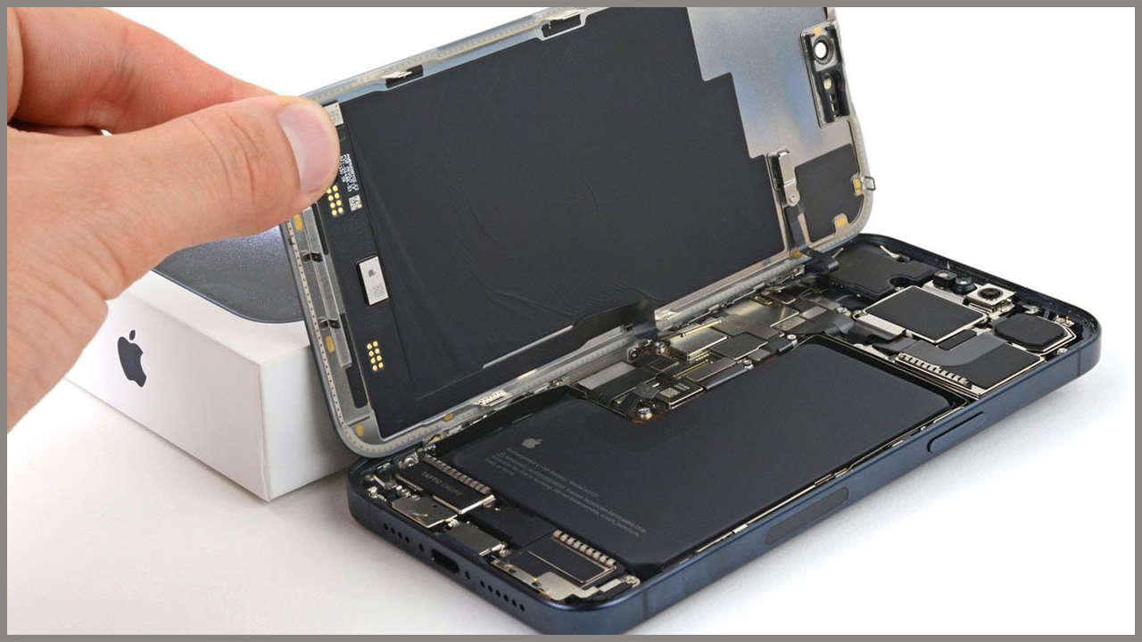 Thay màn hình iPhone chính hãng có bảo hành tại TP.HCM