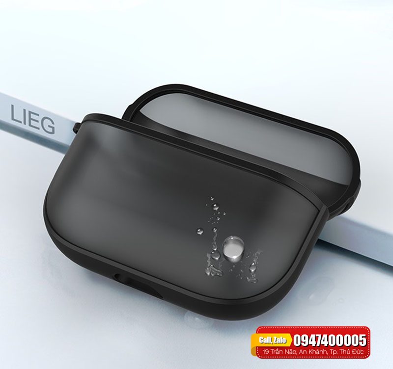 Ốp Airpods 3 Likgus nhám mờ chính hãng