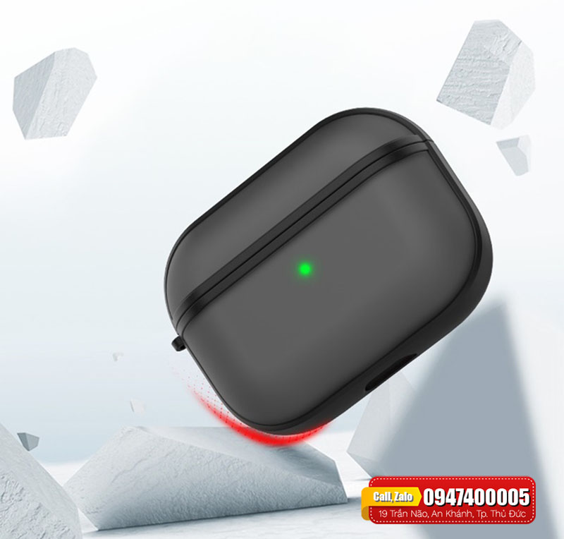 Ốp Airpods 3 Likgus nhám mờ chính hãng