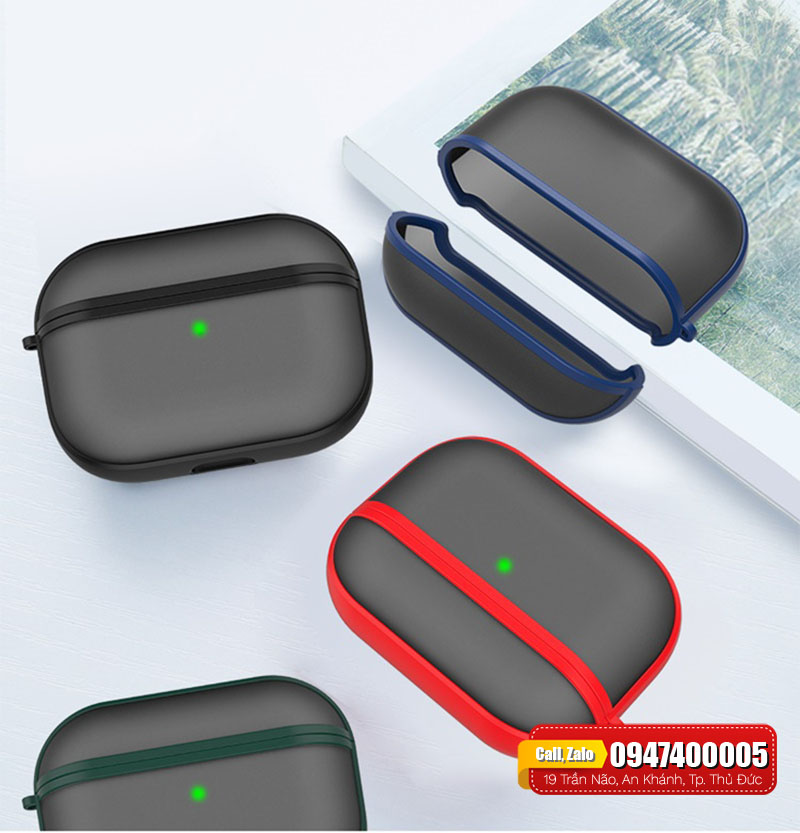 Ốp Airpods 3 Likgus nhám mờ chính hãng
