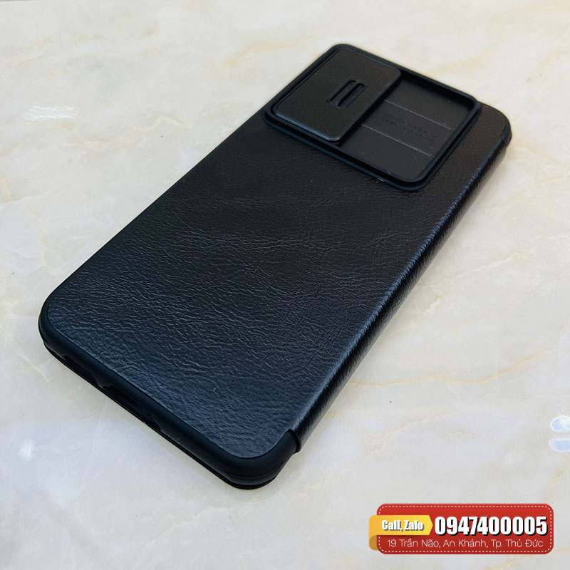 Bao da Galaxy S23 Plus Nillkin Qin chính hãng