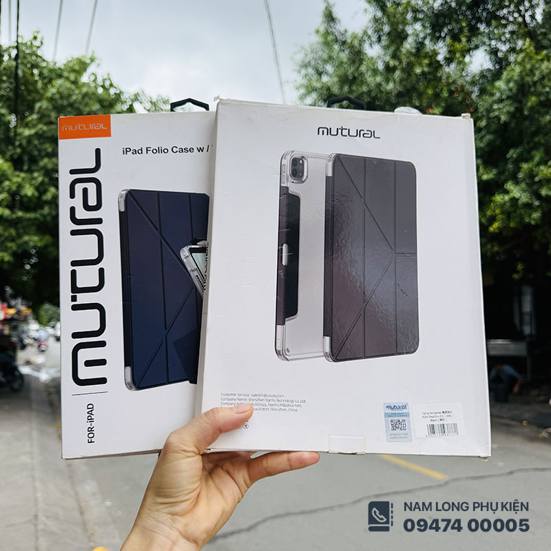 Bao da iPad Pro 13 M4/ M5 Mutural Folio