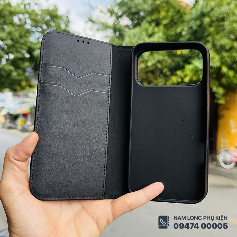 Bao da iPhone 17 Pro Max Dux Ducis chính hãng