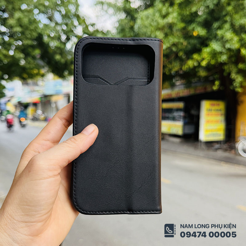Bao da iPhone 17 Pro Max Dux Ducis chính hãng