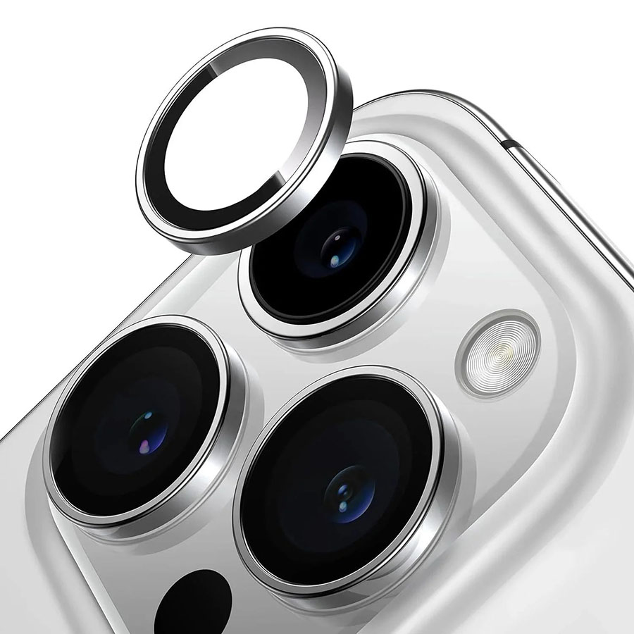 Bộ 3 Miếng Dán Camera iPhone 18 Pro Max KUZOOM Chính Hãng