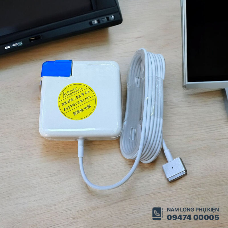 Cục sạc 16.5V-3.65A (Magsafe 2) 60W cho Apple A1466, A1465, A1436, A1502,A1425,A1435
