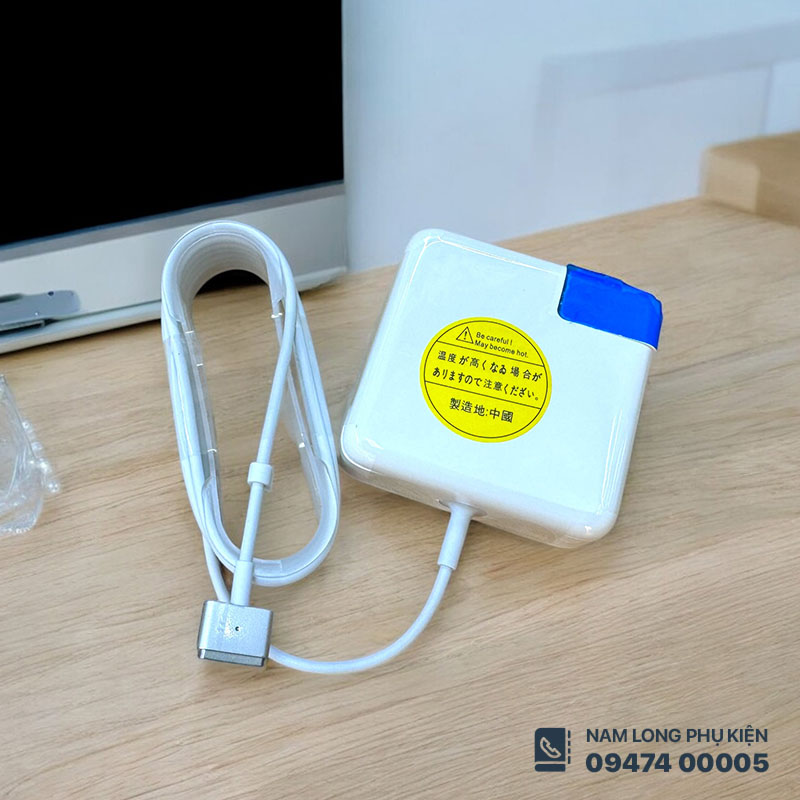 Cục sạc 16.5V-3.65A (Magsafe 2) 60W cho Apple A1466, A1465, A1436, A1502,A1425,A1435