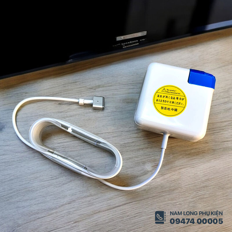 Cục sạc 16.5V-3.65A (Magsafe 2) 60W cho Apple A1466, A1465, A1436, A1502,A1425,A1435