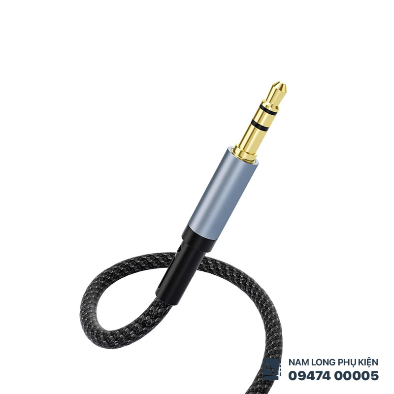 Cáp chuyển đổi âm thanh Lightning 3.5mm WiWU Legend Audio C048L