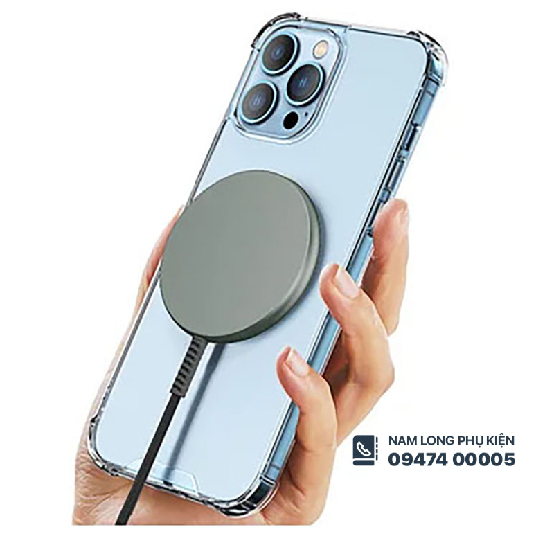 Cáp sạc không dây WiWU M14 15W WiWU cho điện thoại