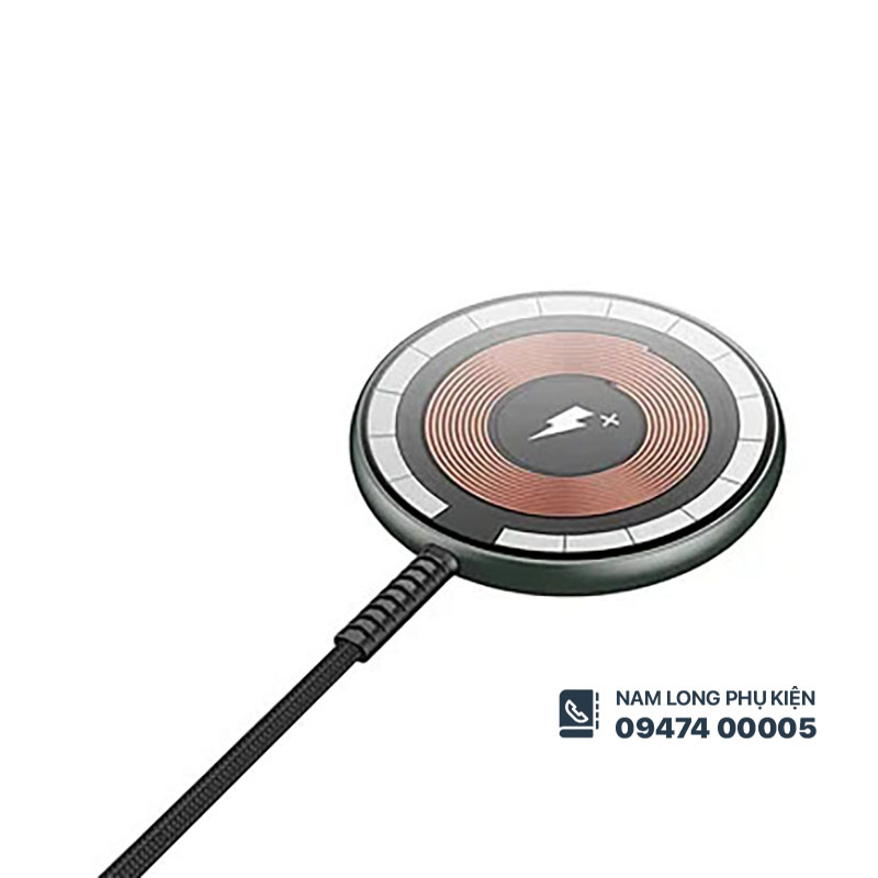 Cáp sạc không dây WiWU M14 15W WiWU cho điện thoại