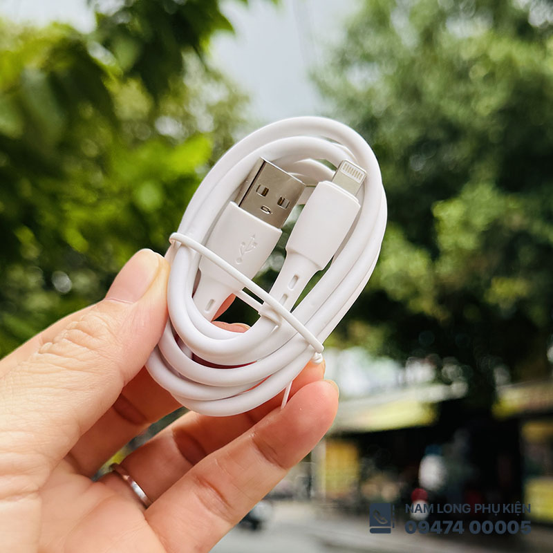 Cáp sạc iPhone Lightning Salaman