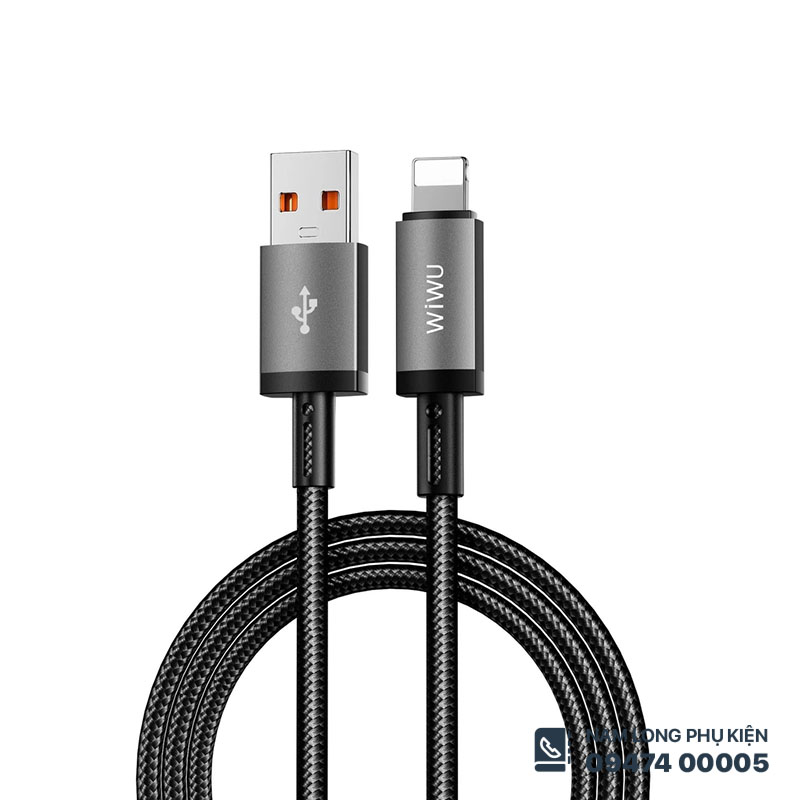 Cáp sạc iPhone WiWU Titanlink C055
