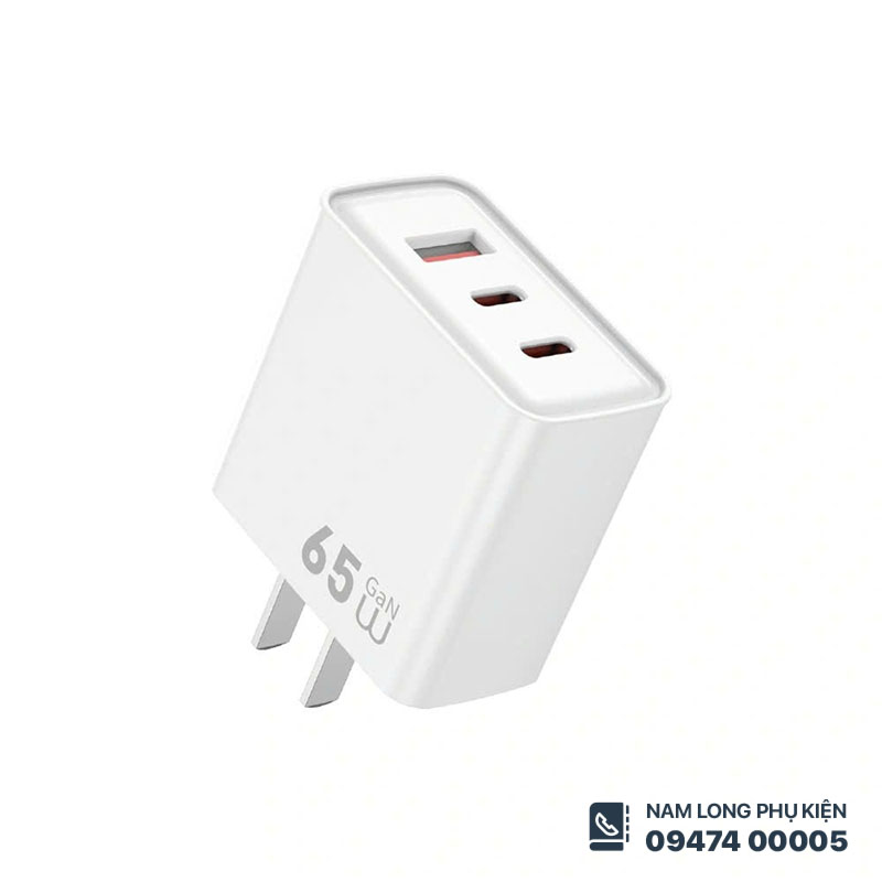 Củ sạc 65W WiWU Essen Gan Fast Charger