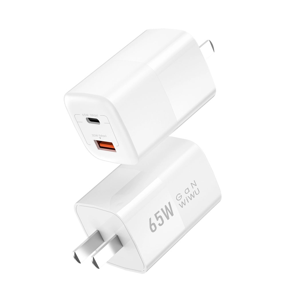 Củ sạc nhanh GaN 65W WiWU PD + QC Fast Charger