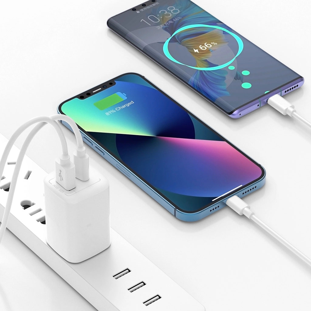 Củ sạc nhanh GaN 65W WiWU PD + QC Fast Charger