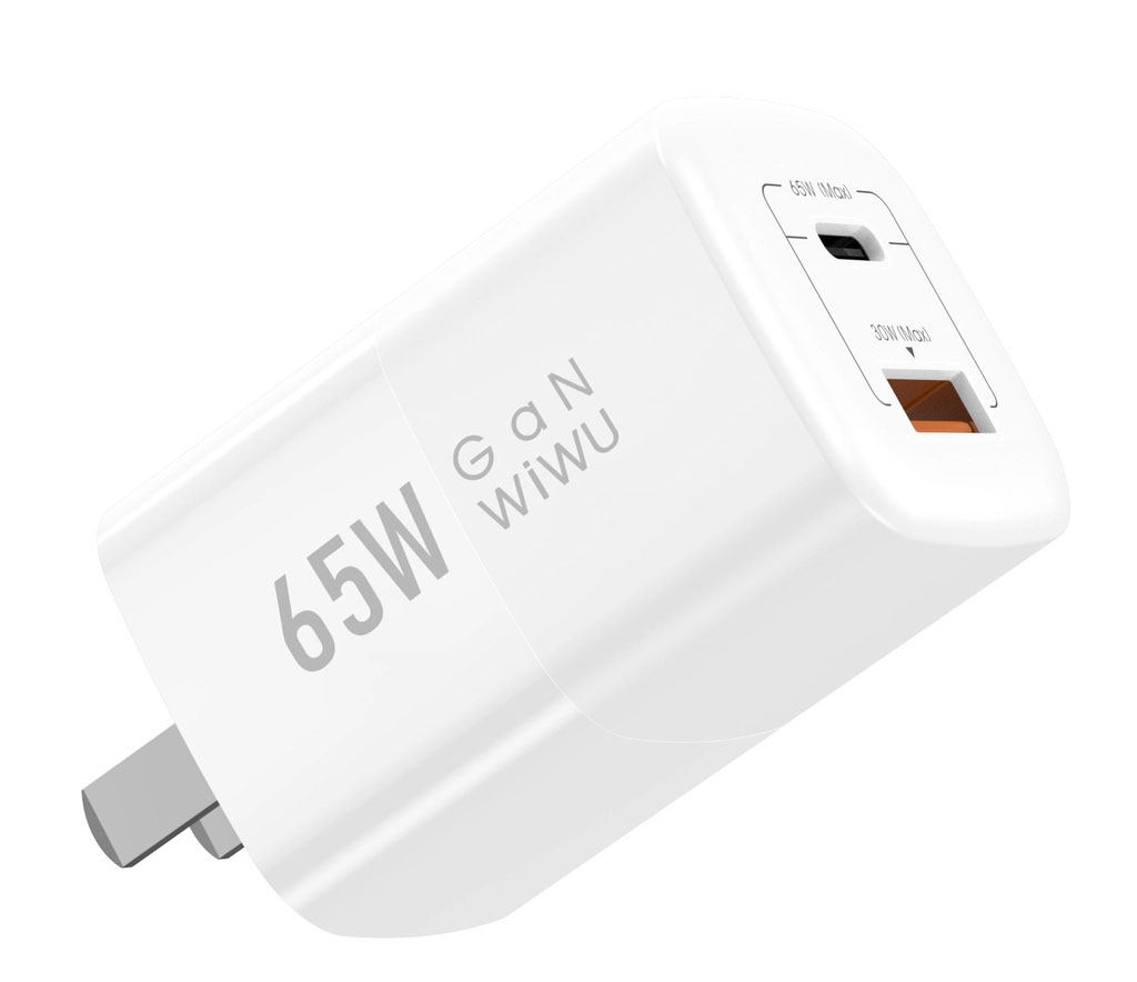 Củ sạc nhanh GaN 65W WiWU PD + QC Fast Charger