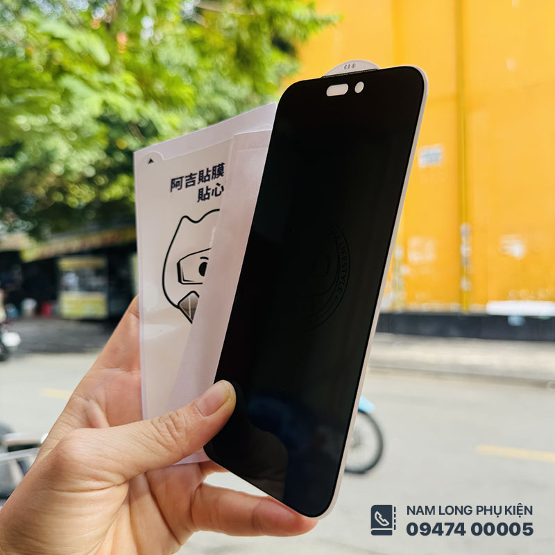 Cường lực chống nhìn trộm WiWU 360 iPhone