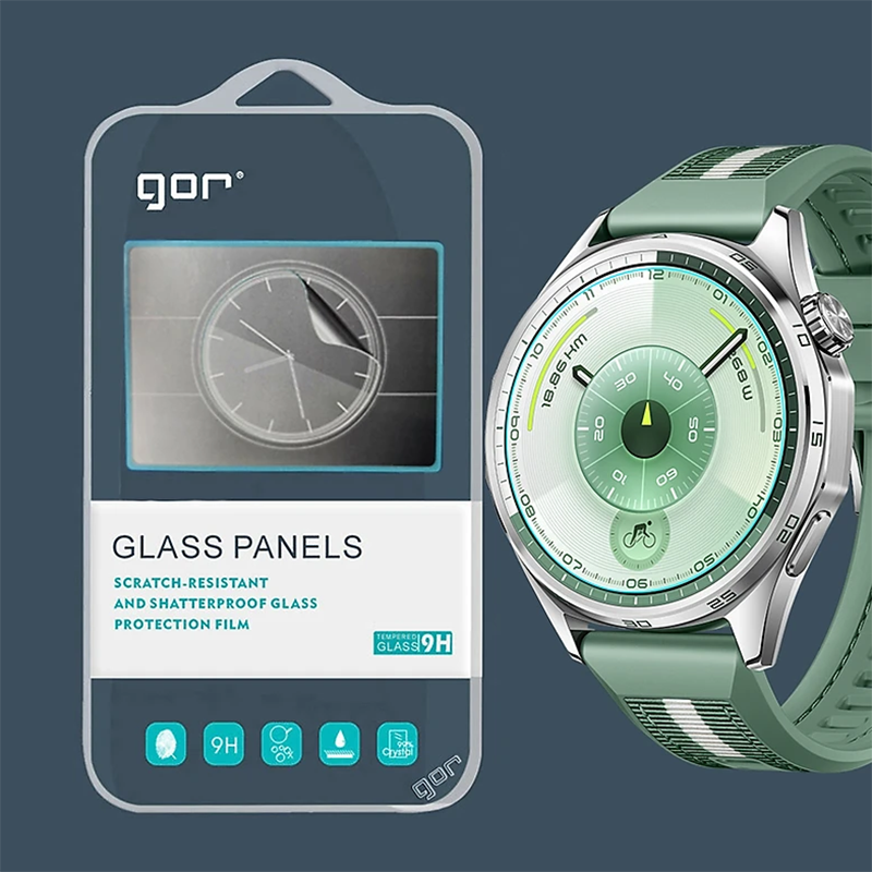 Miếng Dán Cường Lực Huawei Watch GT 6 / GT 6 Pro GOR Chính Hãng