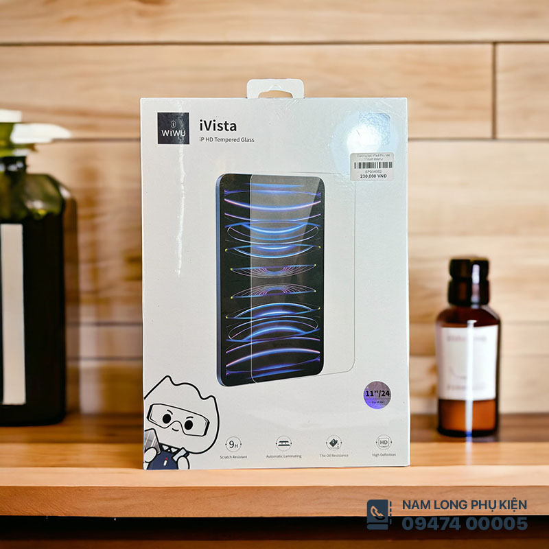 Kính Cường Lực iPad WiWU 9H